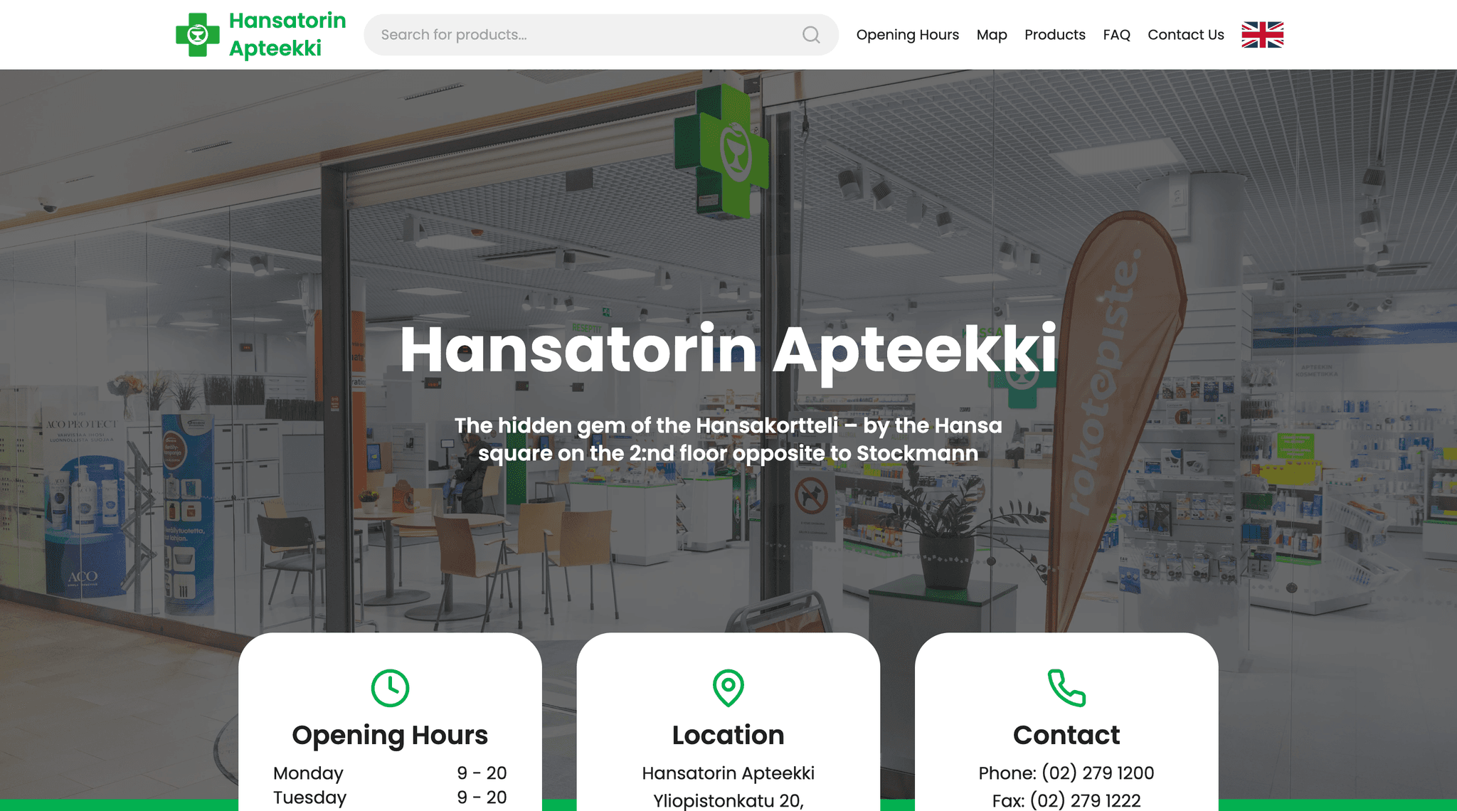 hansatorin-apteekki